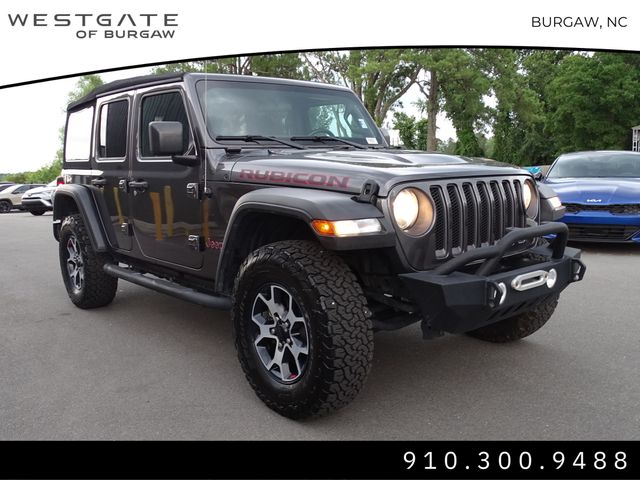 2021 Jeep Wrangler Unlimited Rubicon photo 2