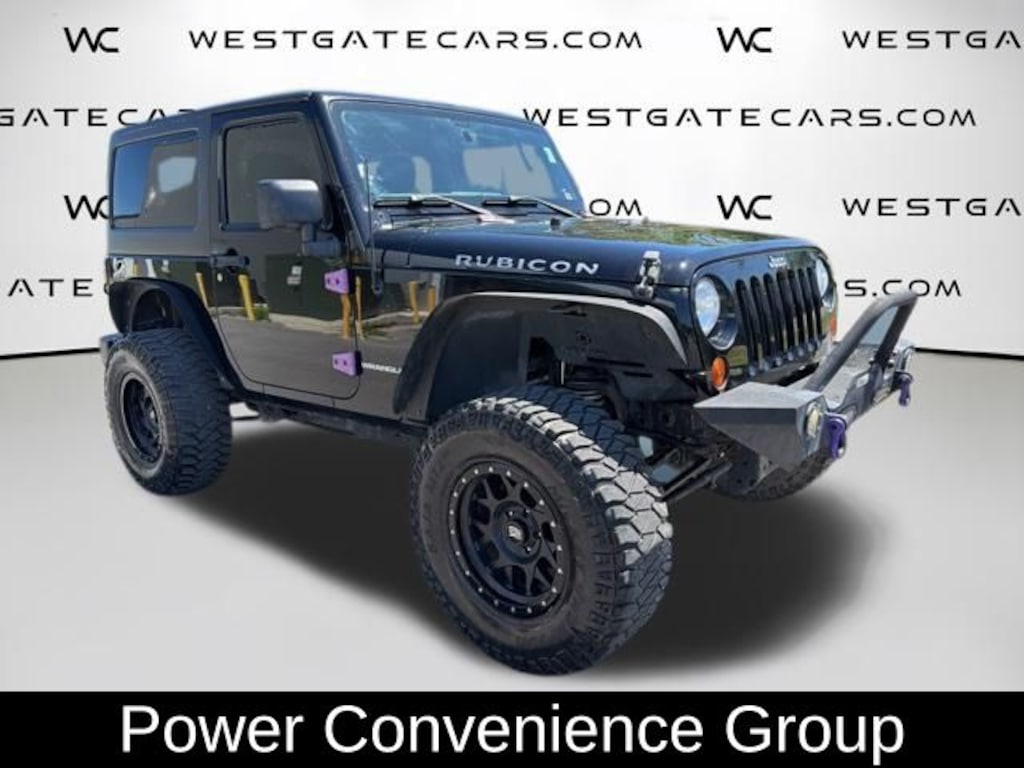 Used 2013 Jeep Wrangler Rubicon SUV