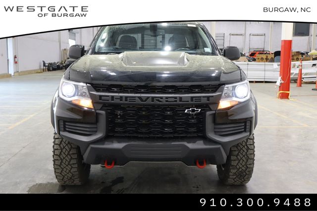 2022 Chevrolet Colorado ZR2 photo 2