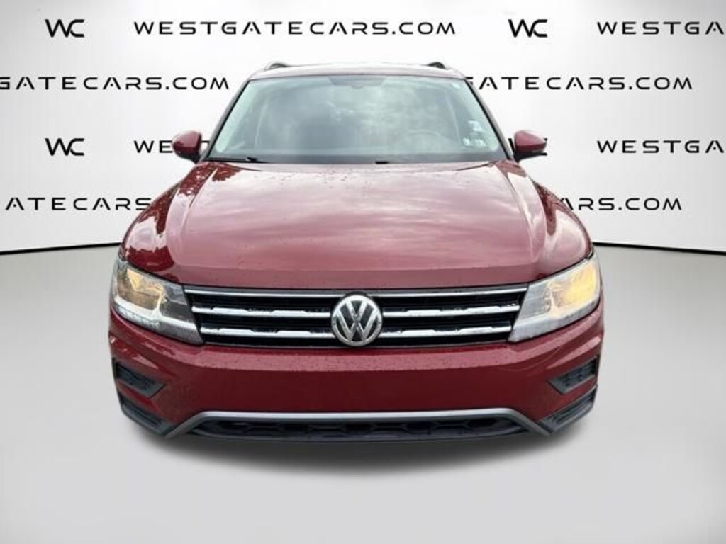 Used 2019 Volkswagen Tiguan 2.0T SE 4MOTION SUV