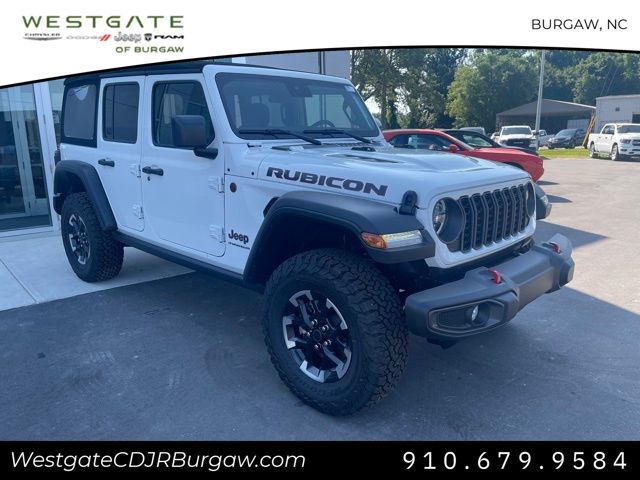 2024 Jeep Wrangler Rubicon photo 2