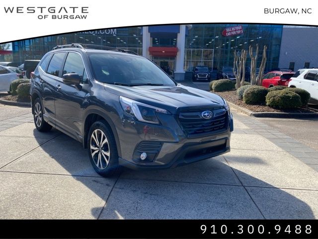 2022 Subaru Forester Limited photo 2
