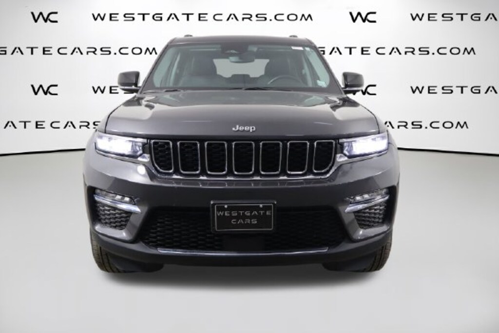 Used 2022 Jeep Grand Cherokee Limited SUV