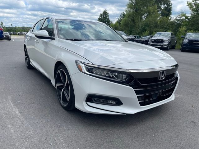 Used 2019 Honda Accord Sport with VIN 1HGCV1F31KA067257 for sale in Burgaw, NC