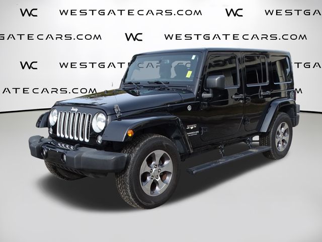 2016 Jeep Wrangler Unlimited Sahara's photo