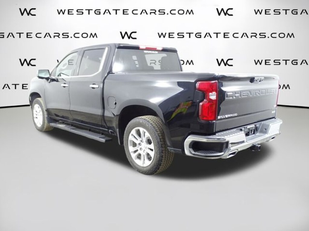 Used 2023 Chevrolet Silverado 1500 LTZ Truck Crew Cab