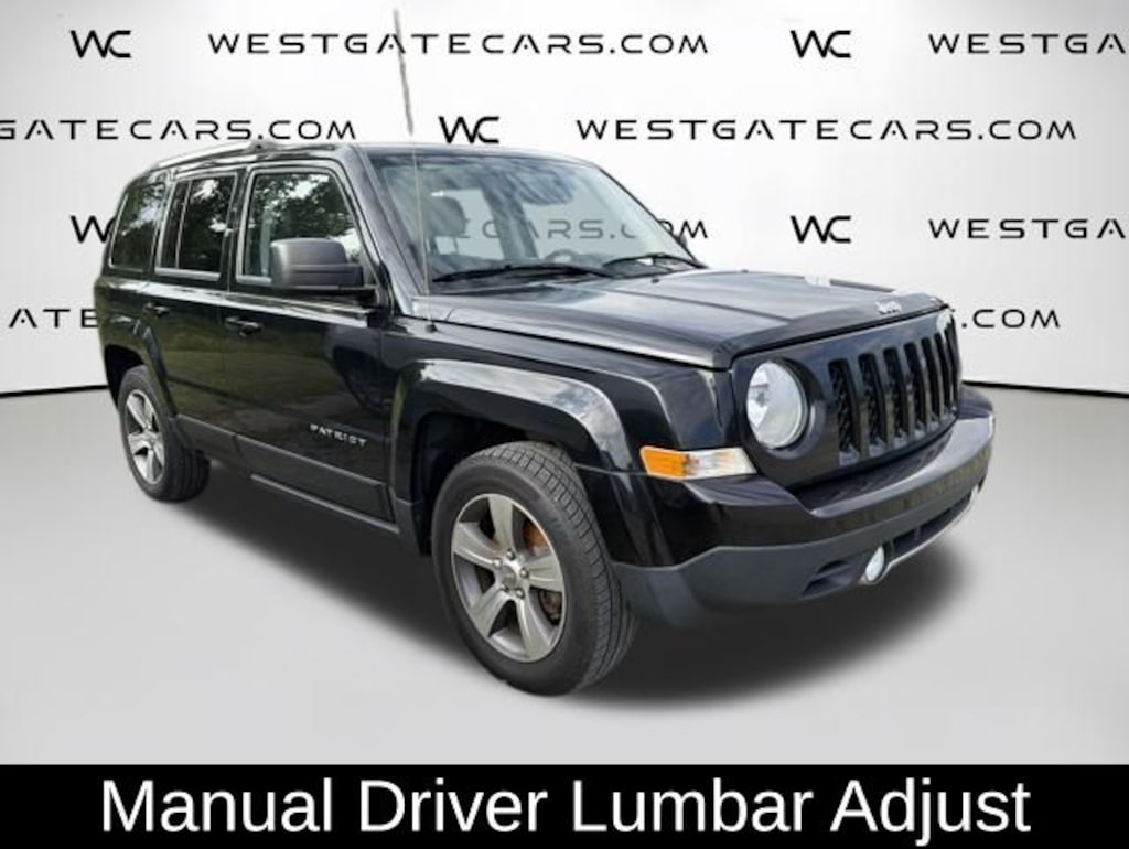 Used 2017 Jeep Patriot Latitude FWD SUV