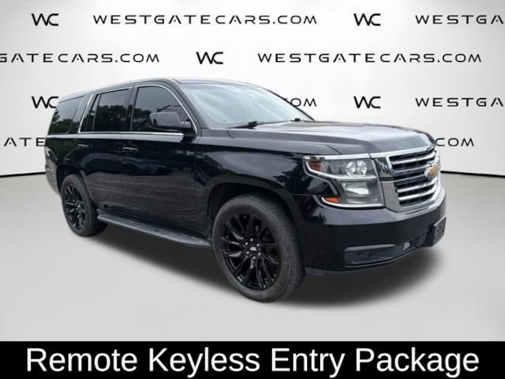 Used 2020 Chevrolet Tahoe Police Vehicle SUV