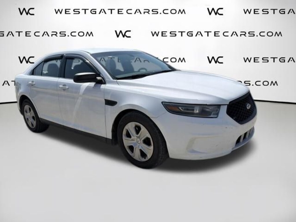 Used 2015 Ford Sedan Police Interceptor Base Sedan