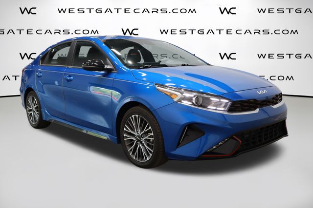 2023 Kia Forte GT-Line's photo