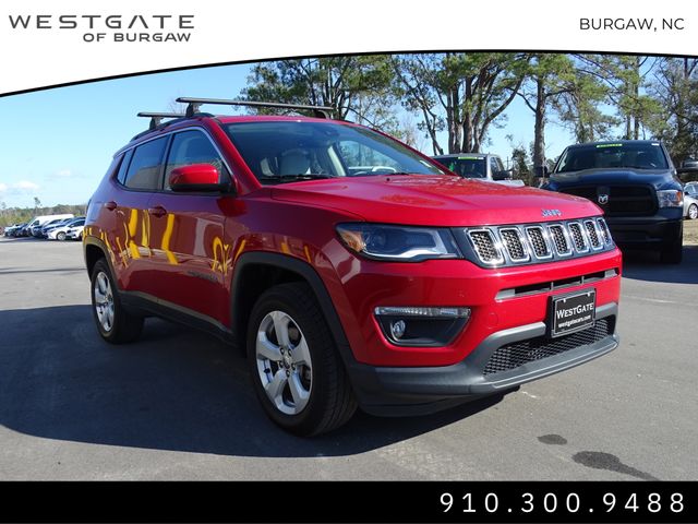 Used 2018 Jeep Compass Latitude with VIN 3C4NJDBB8JT463887 for sale in Burgaw, NC