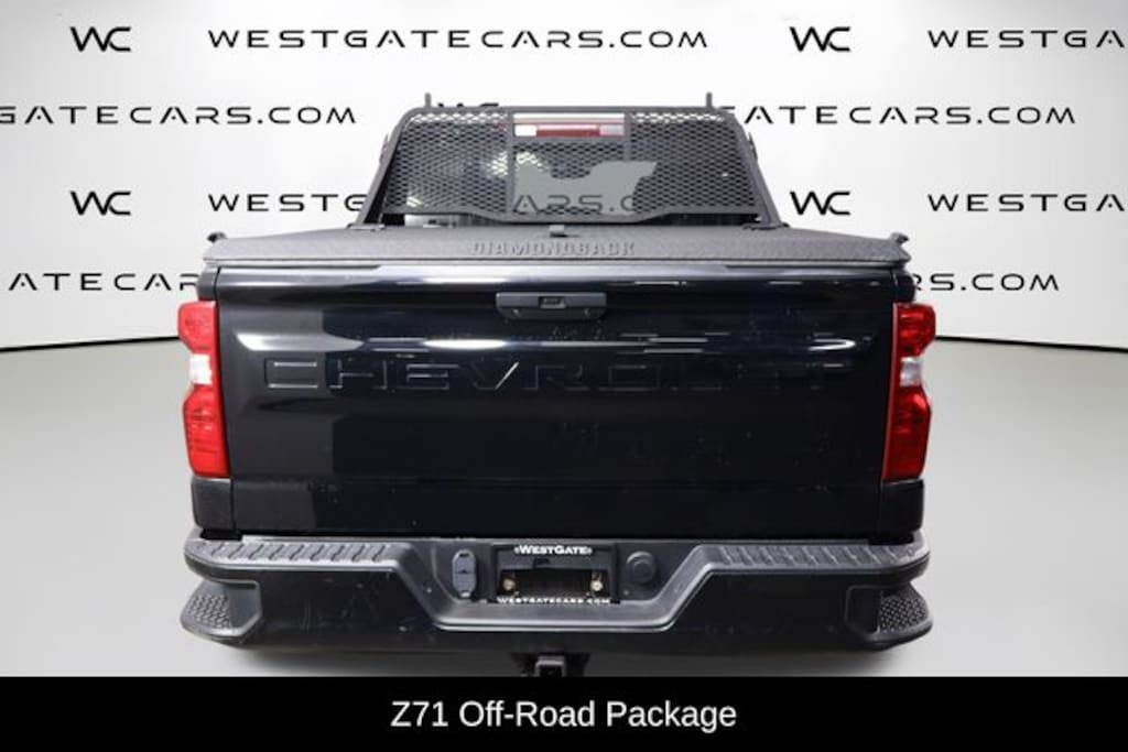 Used 2019 Chevrolet Silverado 1500 Work Truck Truck Crew Cab