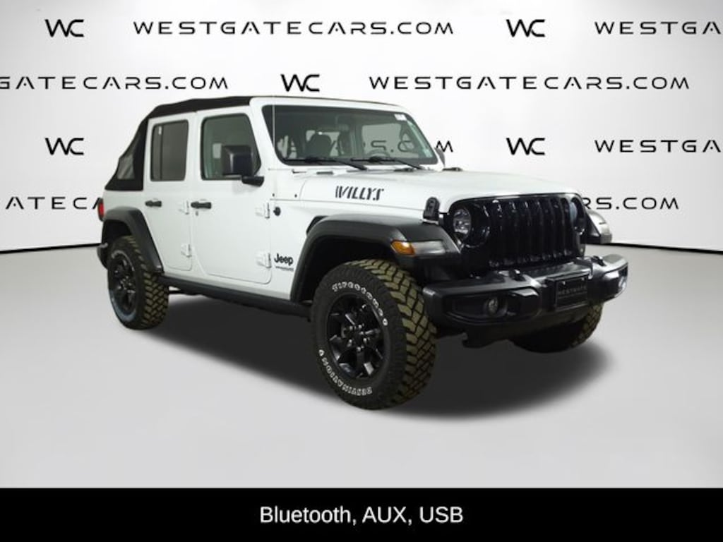 Used 2021 Jeep Wrangler Unlimited Sport SUV