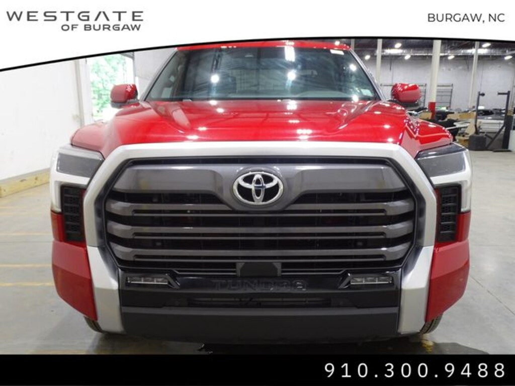 Used 2025 Toyota Tundra Limited Truck CrewMax
