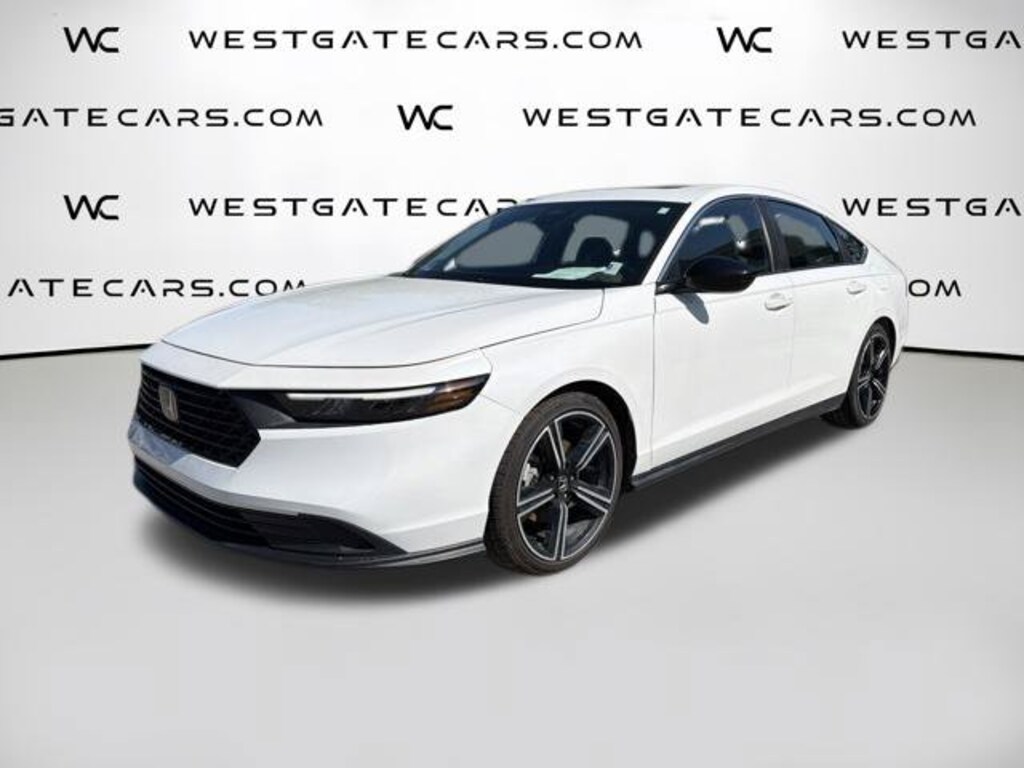 Used 2024 Honda Accord Hybrid Sport Sedan