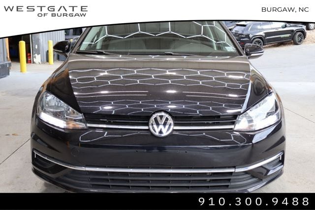 Used 2019 Volkswagen Golf S with VIN 3VWG57AU9KM017497 for sale in Burgaw, NC