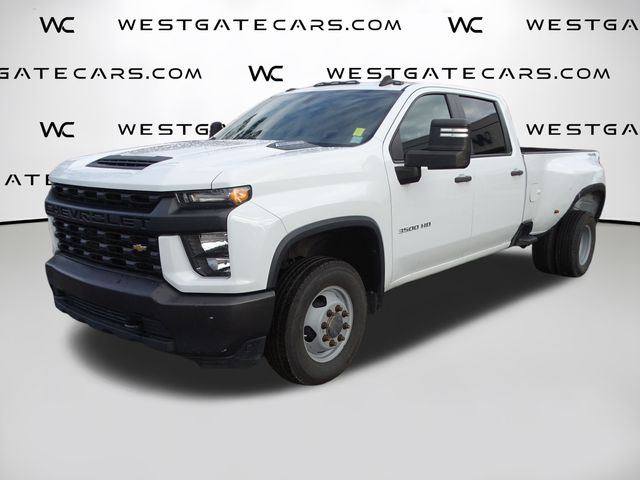 2021 Chevrolet Silverado 3500HD Work Truck's photo