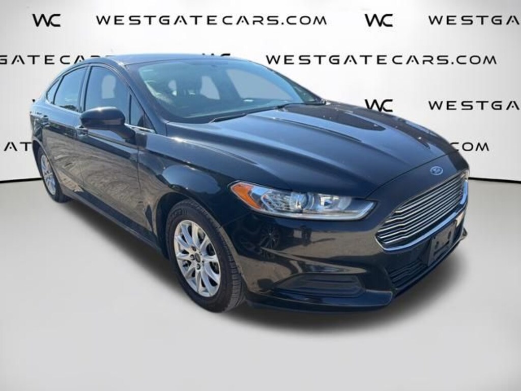 Used 2015 Ford Fusion S Sedan