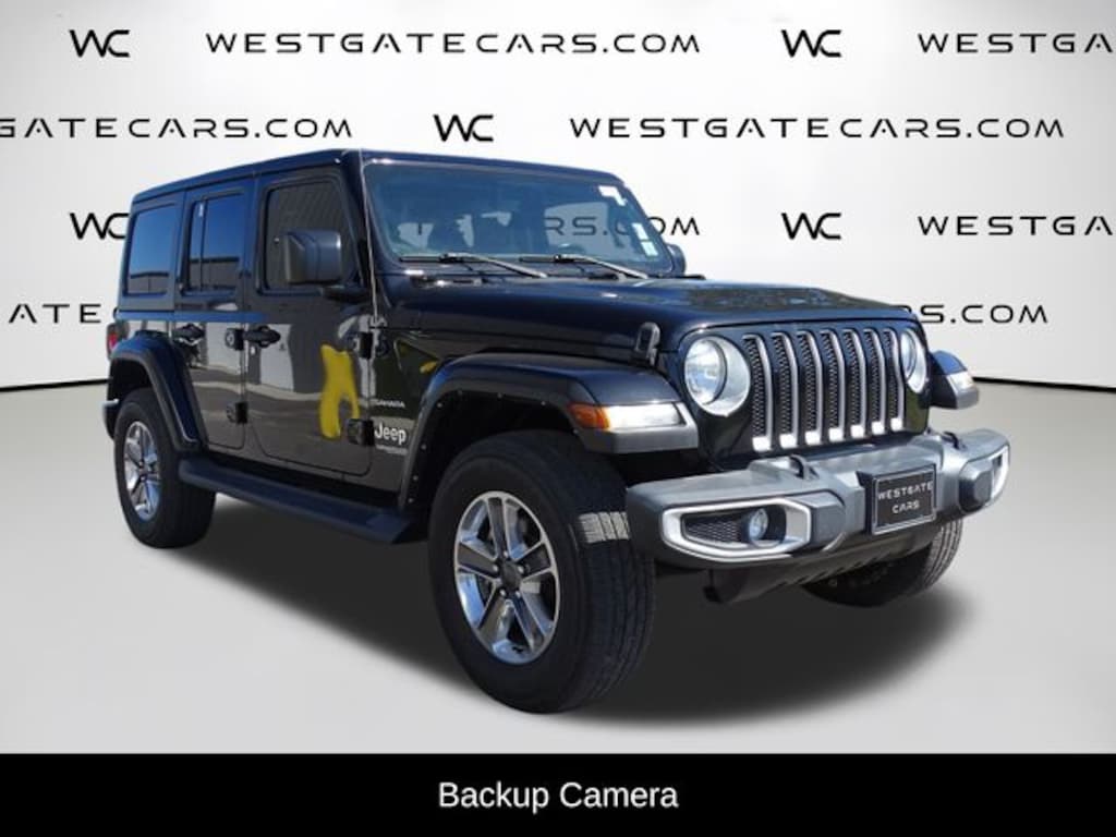 Used 2021 Jeep Wrangler Unlimited Sahara SUV