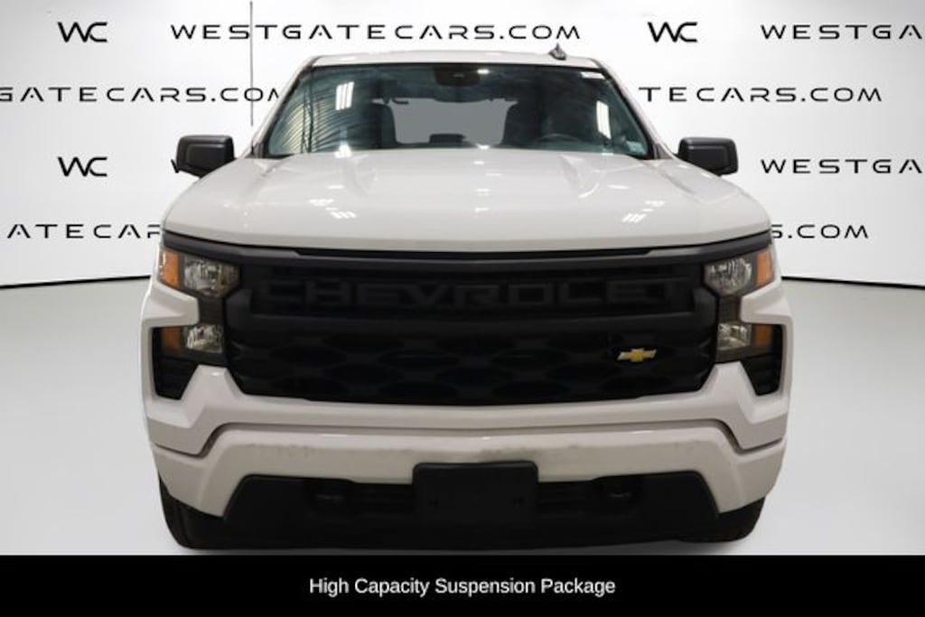 Used 2023 Chevrolet Silverado 1500 Custom Truck Crew Cab