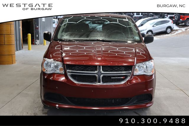 Used 2019 Dodge Grand Caravan SE with VIN 2C4RDGBG2KR624437 for sale in Burgaw, NC