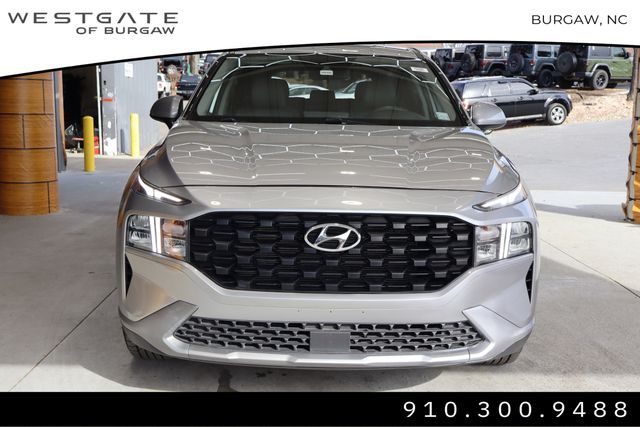 Used 2021 Hyundai Santa Fe SE with VIN 5NMS14AJ8MH321682 for sale in Burgaw, NC