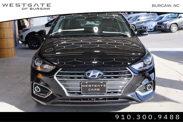 Used 2022 Hyundai Accent Limited with VIN 3KPC34A66NE157271 for sale in Burgaw, NC