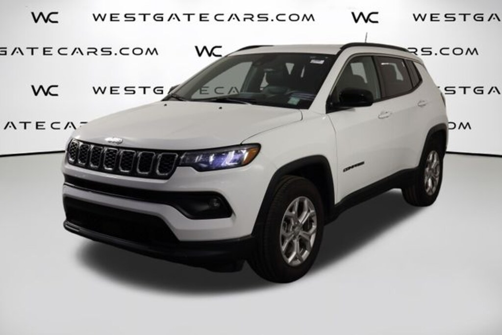 Used 2024 Jeep Compass Latitude SUV