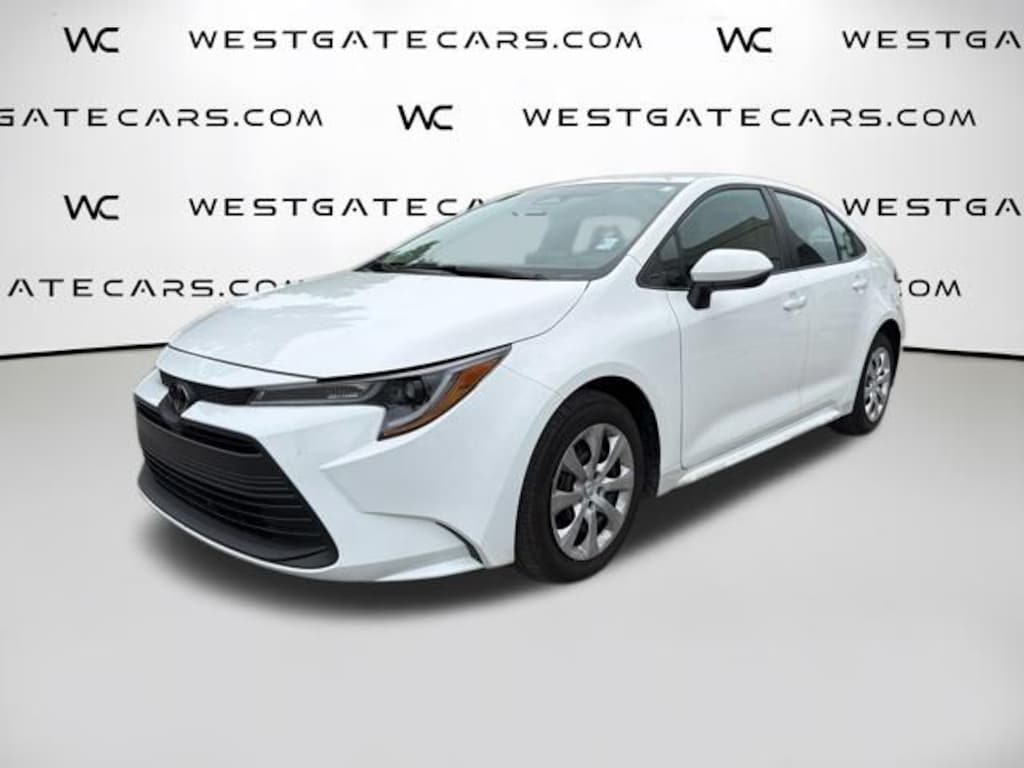 Used 2024 Toyota Corolla LE Sedan