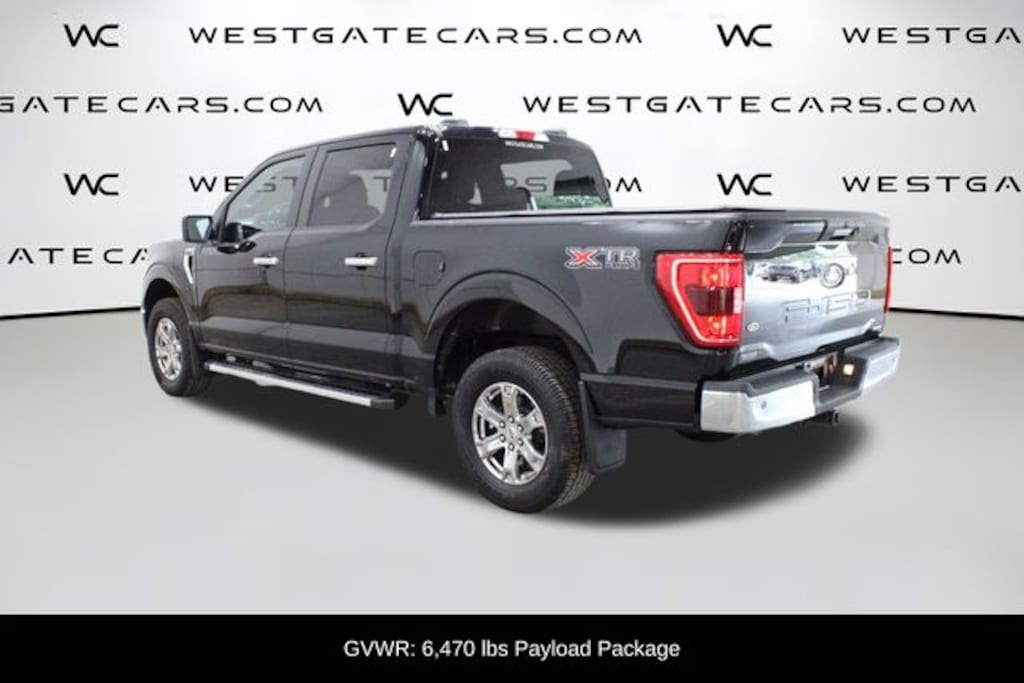 Used 2023 Ford F-150 Truck SuperCrew Cab