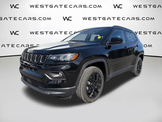 2026 Jeep Compass LATITUDE ALTITUDE 4X4 Sport Utility