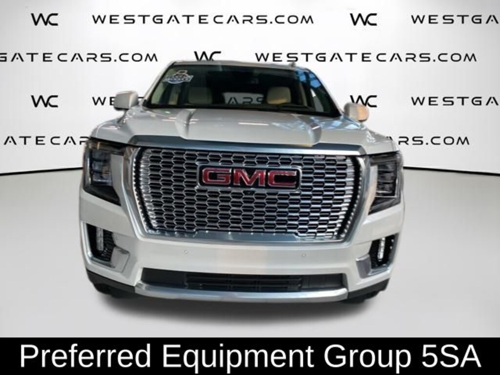 Used 2024 GMC Yukon Denali SUV