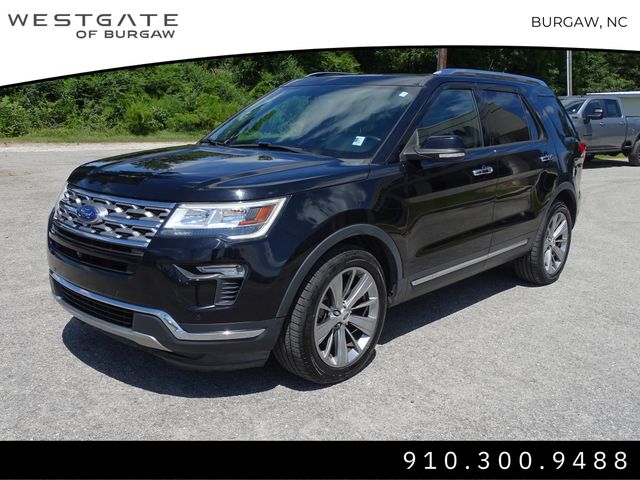 2018 Ford Explorer Limited photo 2