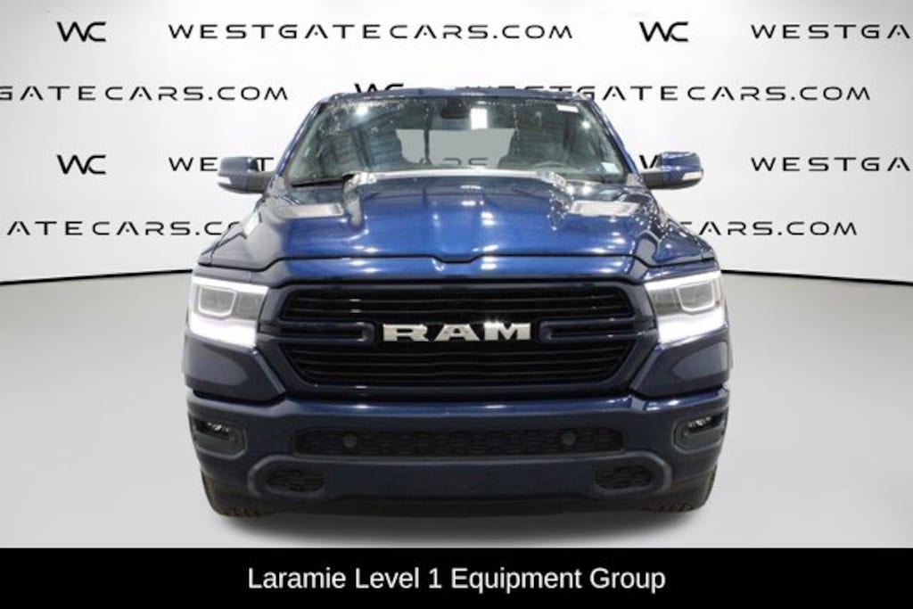 Used 2020 Ram 1500 Laramie Truck Crew Cab
