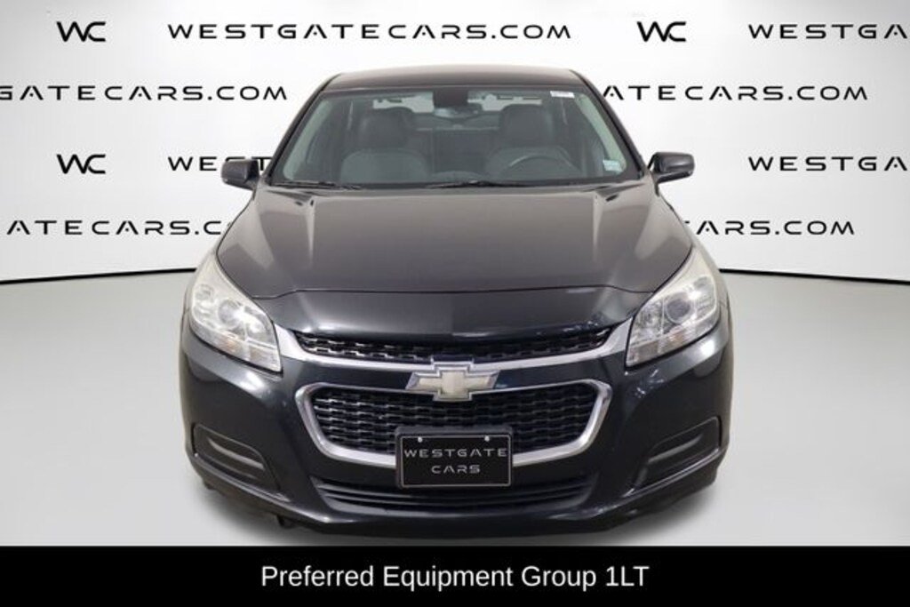 Used 2015 Chevrolet Malibu LT w/1LT Sedan