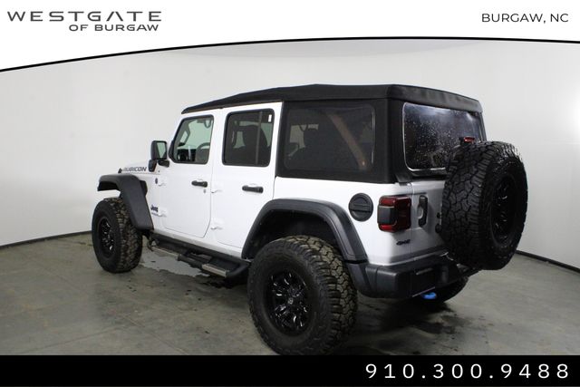 2022 Jeep Wrangler Unlimited 4xe Rubicon photo 2