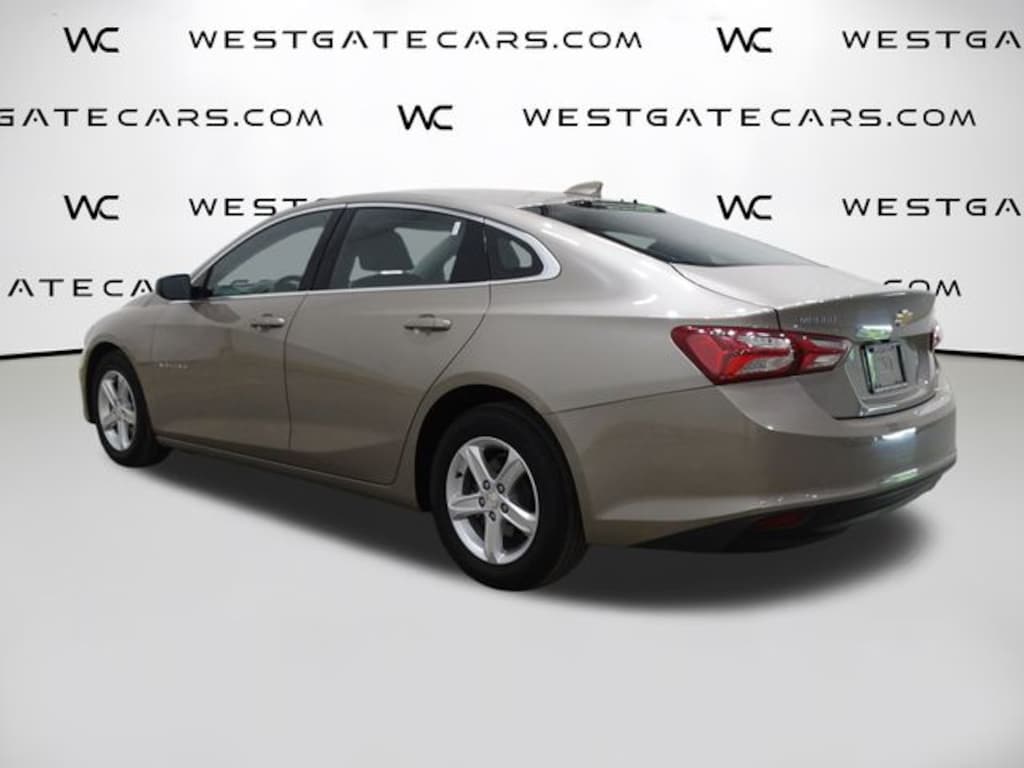 Used 2022 Chevrolet Malibu LT Sedan