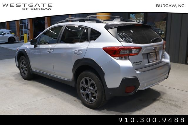2021 Subaru Crosstrek Sport photo 3