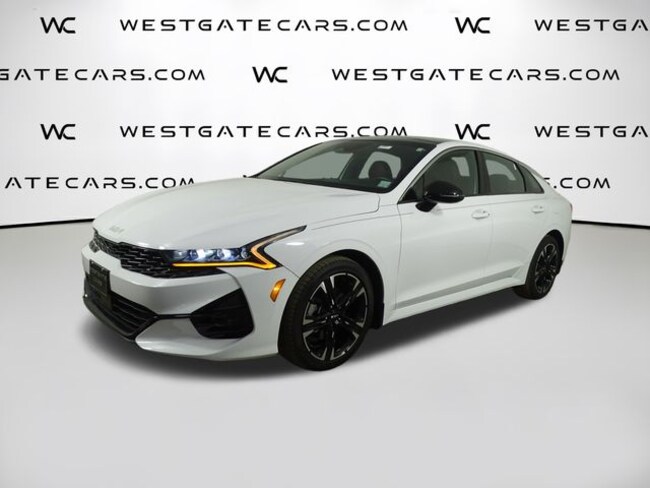 2022 Kia K5 GT-Line Sedan