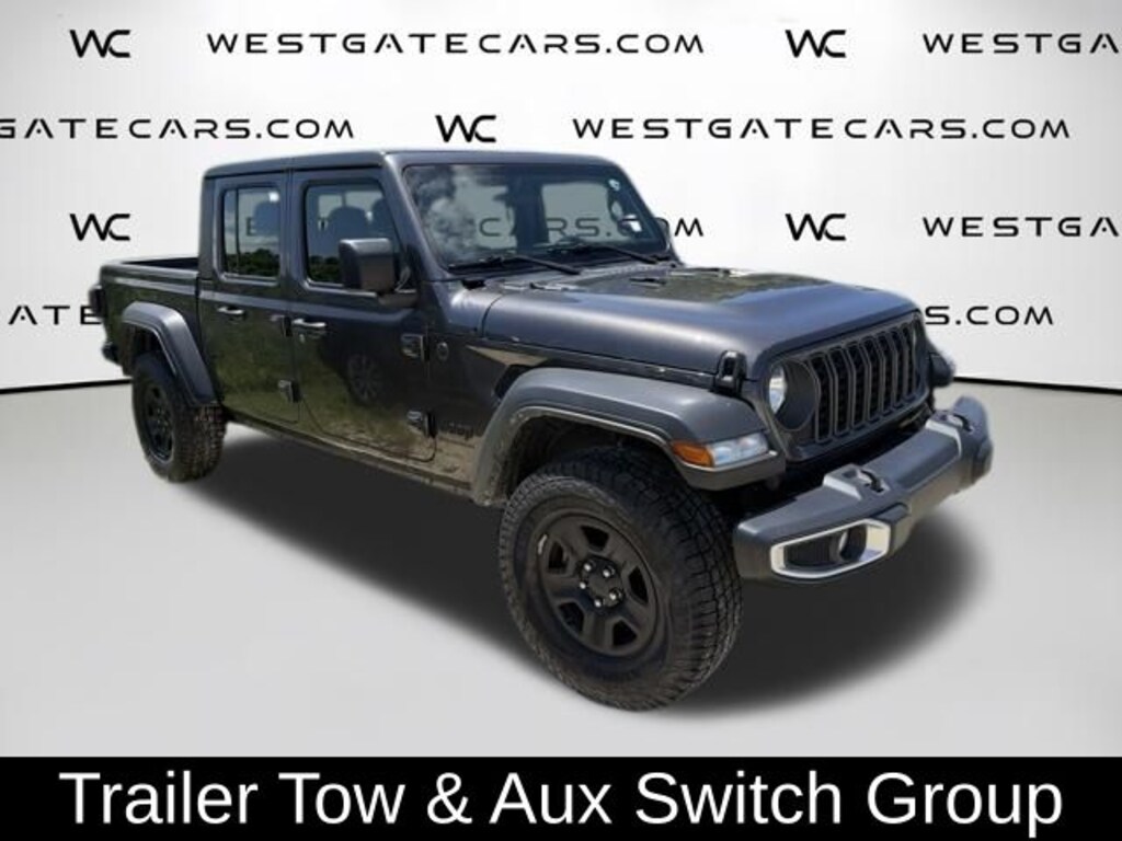 Used 2024 Jeep Gladiator Sport Truck Crew Cab