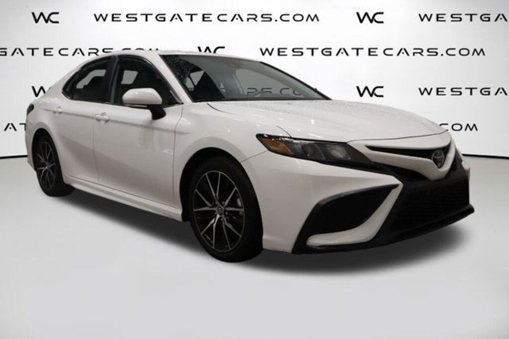 Used 2023 Toyota Camry SE Nightshade Sedan