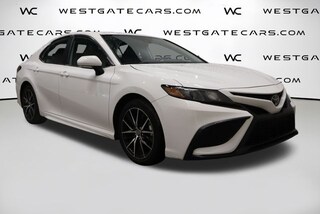 2023 Toyota Camry SE Nightshade Sedan