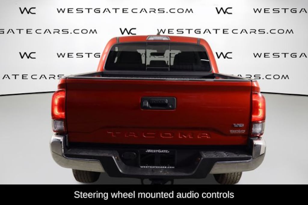 Used 2021 Toyota Tacoma TRD Sport V6 Truck Double Cab