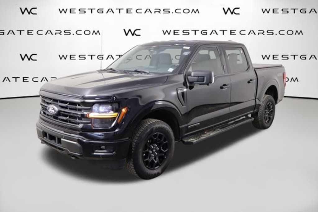 Used 2024 Ford F-150 XLT Truck SuperCrew Cab