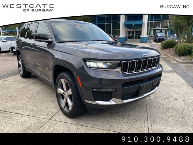 2022 Jeep Grand Cherokee Limited photo 3