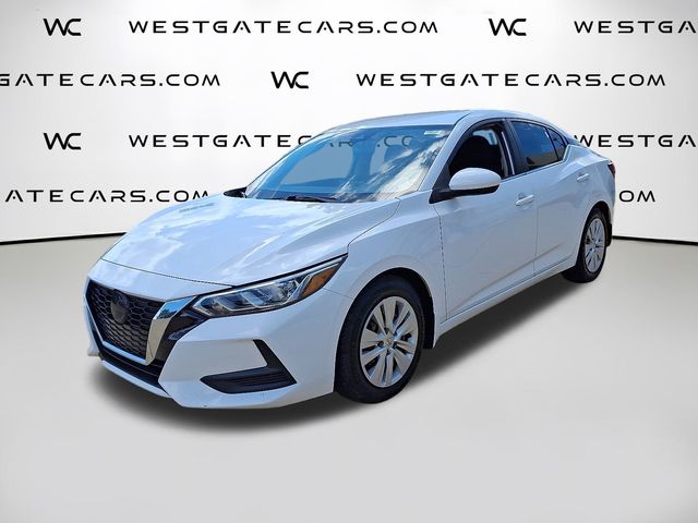 2021 Nissan Sentra S photo 3