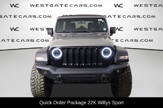 Used 2021 Jeep Wrangler Unlimited Sport SUV