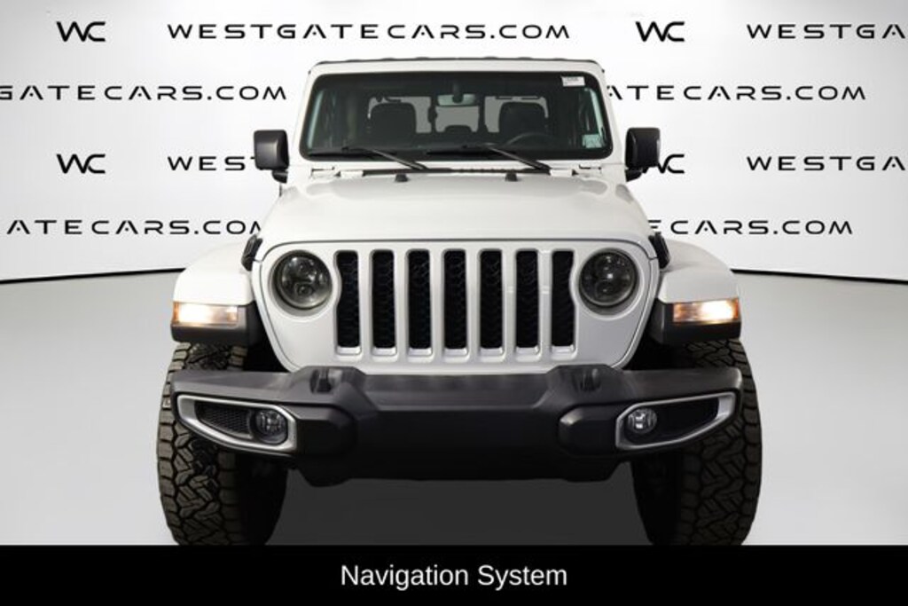 Used 2023 Jeep Gladiator Overland Truck Crew Cab
