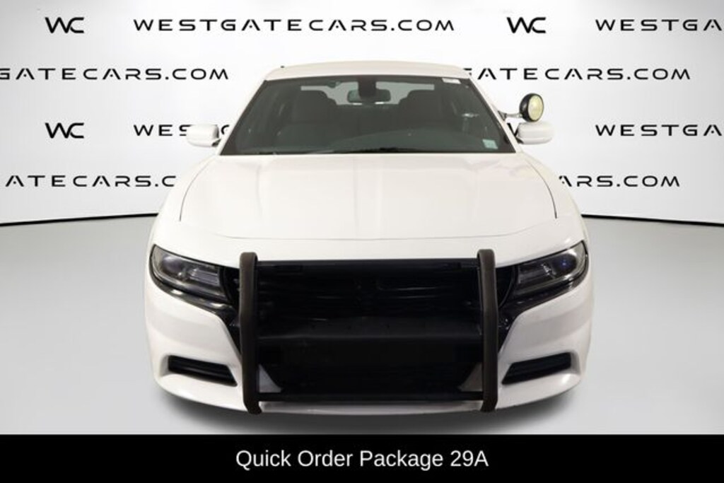 Used 2016 Dodge Charger Police Sedan