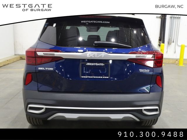 2022 Kia Seltos SX photo 4